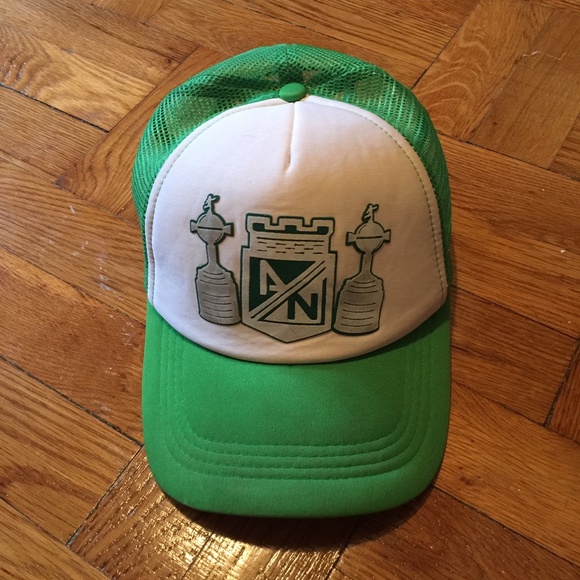 Atletico Nacional Colombia Soccer Cap 